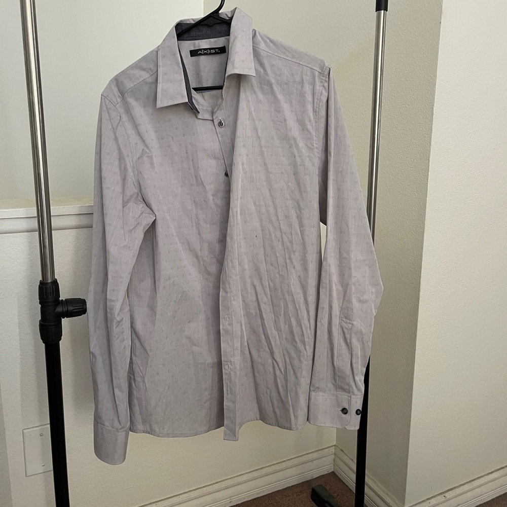 Axist long sleeve button down shirt
